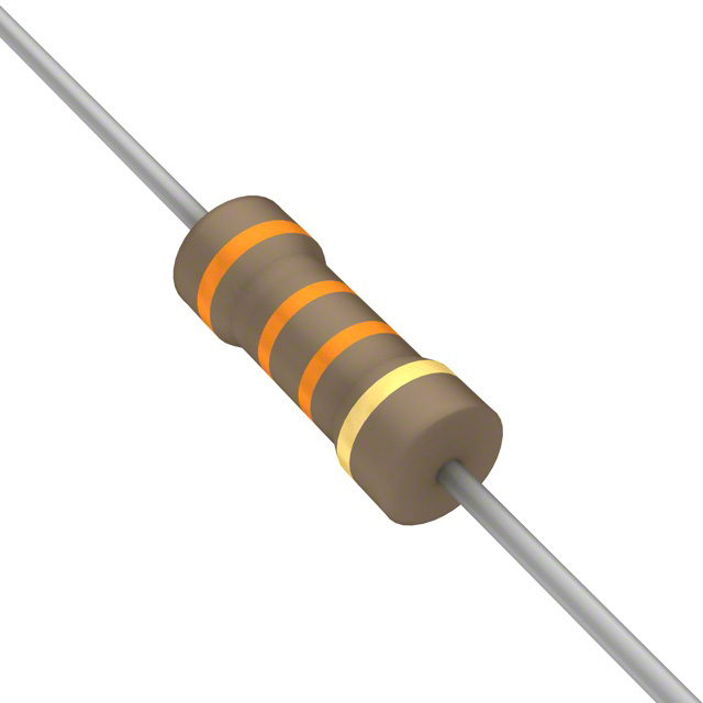 RES 33K OHM 5% 1/2W AXIAL