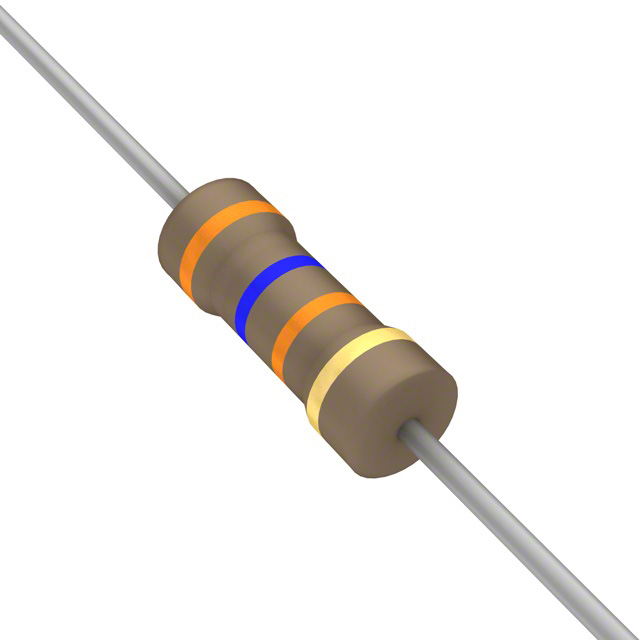 RES 36K OHM 5% 1/2W AXIAL
