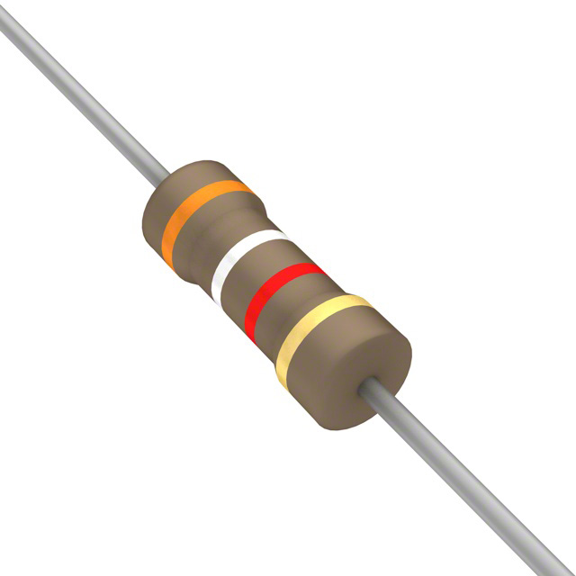 RES 3.9K OHM 5% 1/2W AXIAL