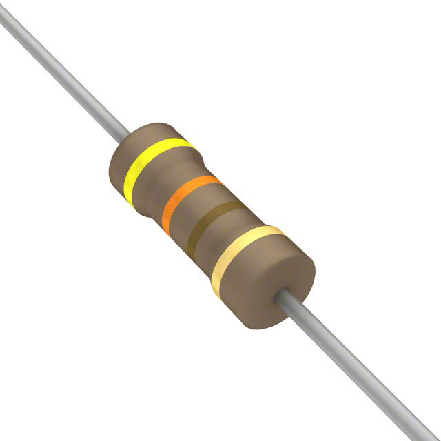 RES 430 OHM 5% 1/2W AXIAL