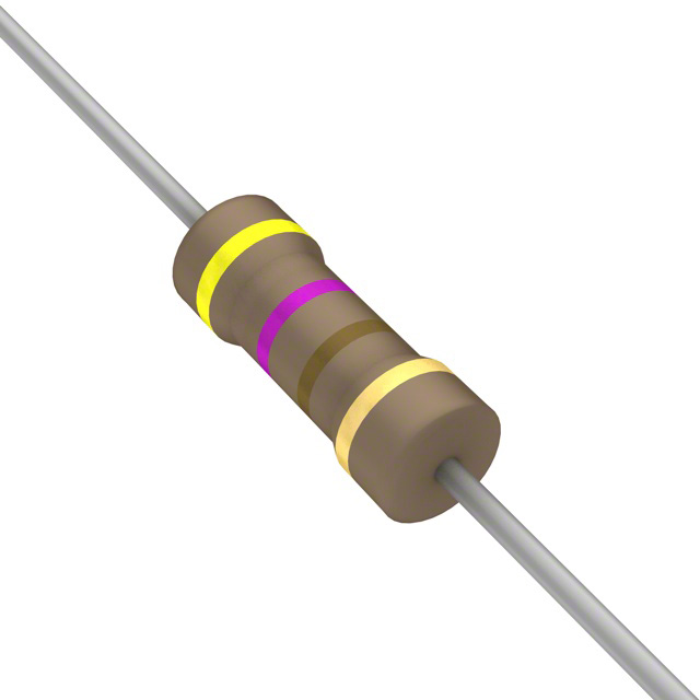 RES 470 OHM 5% 1/2W AXIAL