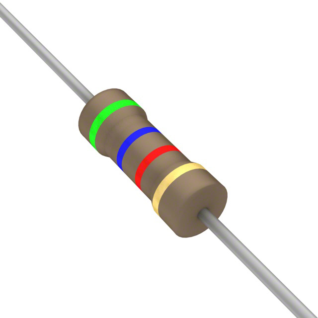 RES 5.6K OHM 5% 1/2W AXIAL