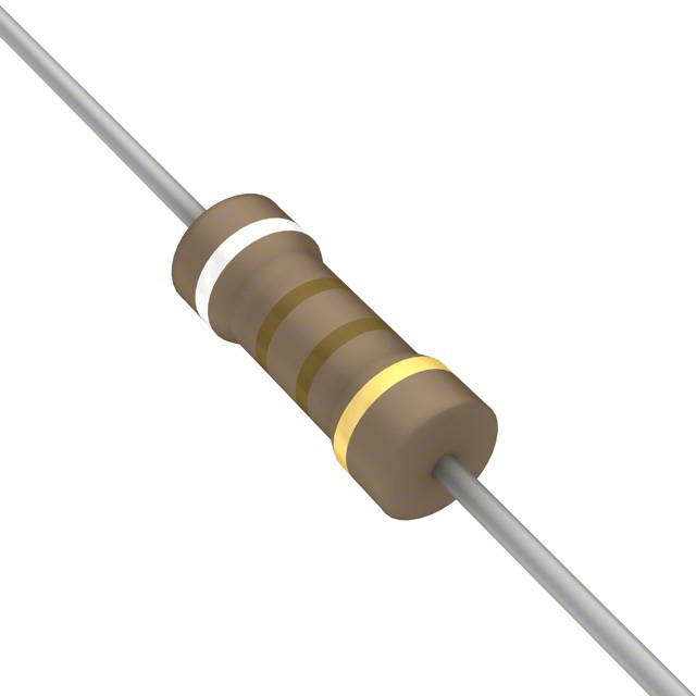 RES 910 OHM 5% 1/2W AXIAL