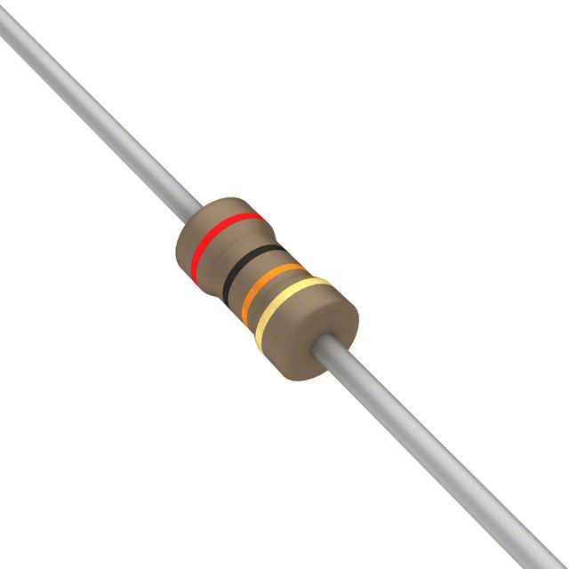 RES 20K OHM 5% 1/4W AXIAL