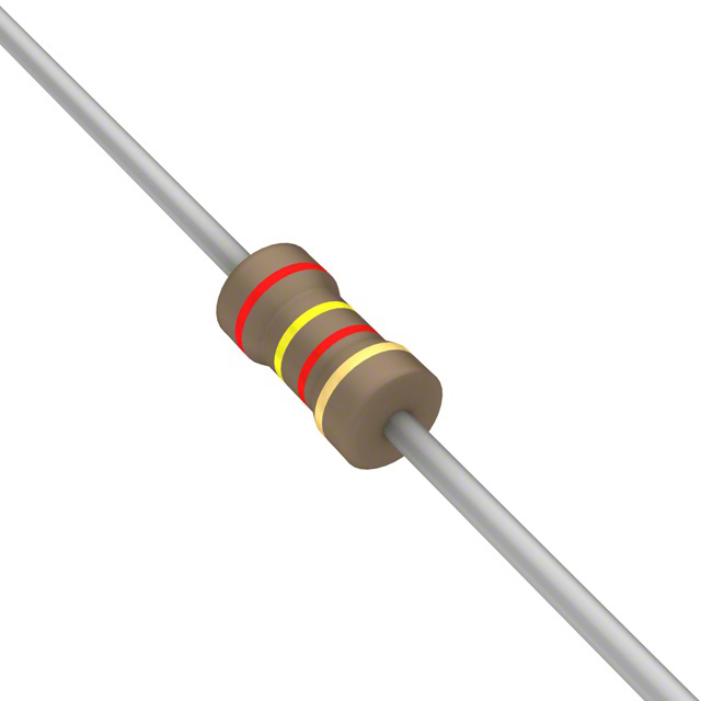 RES 2.4K OHM 5% 1/4W AXIAL