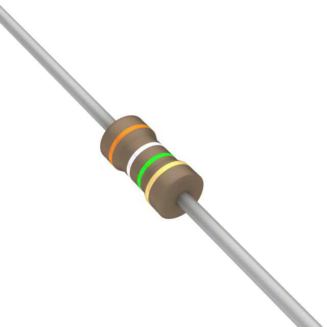 RES 3.9M OHM 5% 1/4W AXIAL