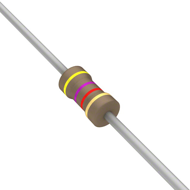 RES 4.7K OHM 5% 1/4W AXIAL