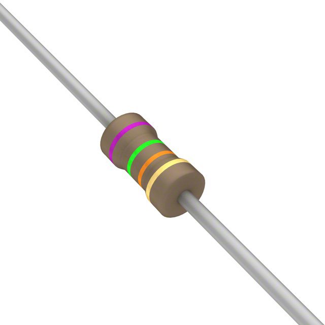 RES 75K OHM 5% 1/4W AXIAL