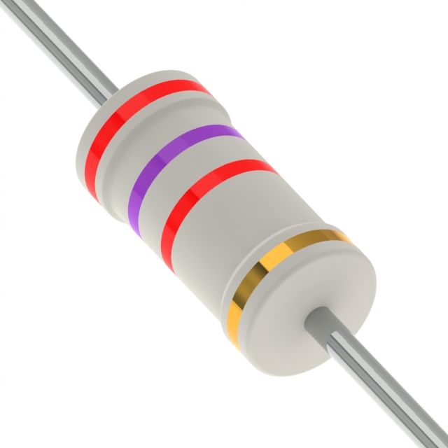 RES 2.7K OHM 5% 1/4W AXIAL