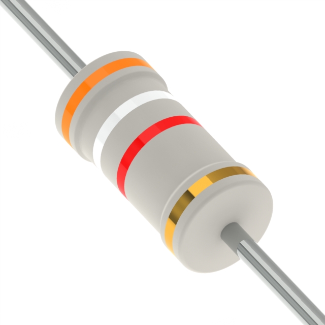 RES 3.9K OHM 5% 1/4W AXIAL