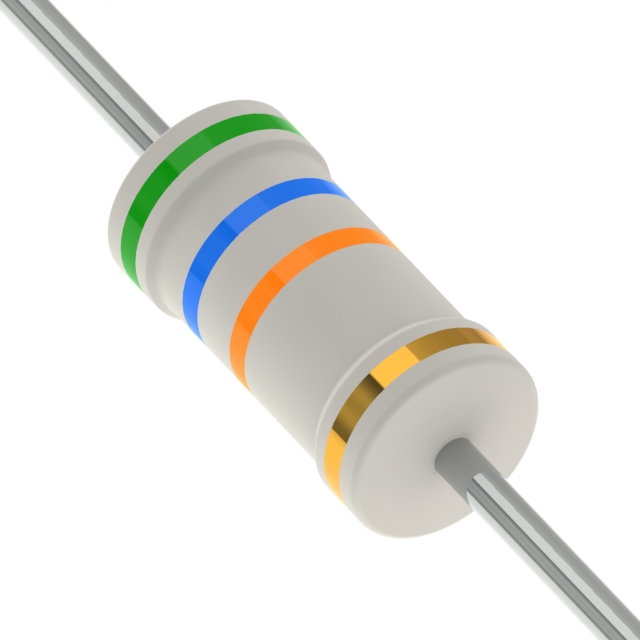 RES 56K OHM 5% 1/4W AXIAL
