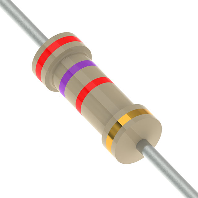 RES 2.7K OHM 5% 2W AXIAL
