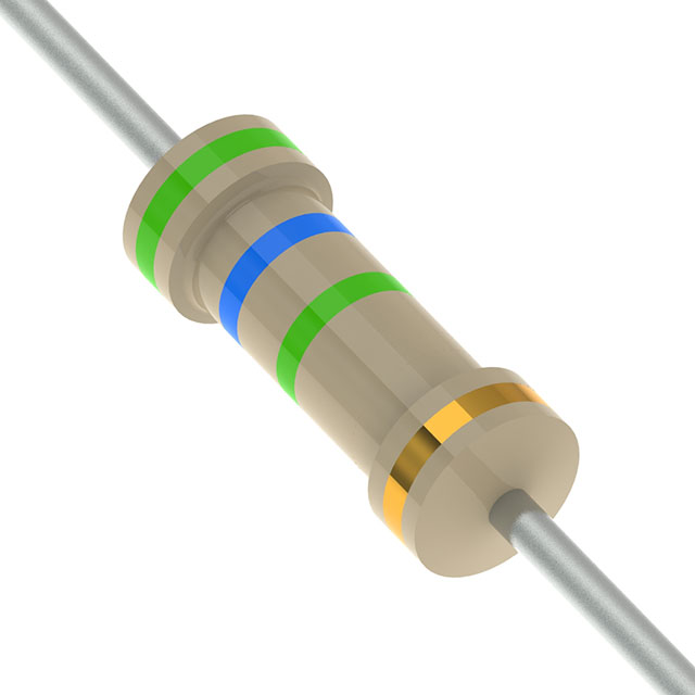 RES 5.6M OHM 5% 1/4W AXIAL