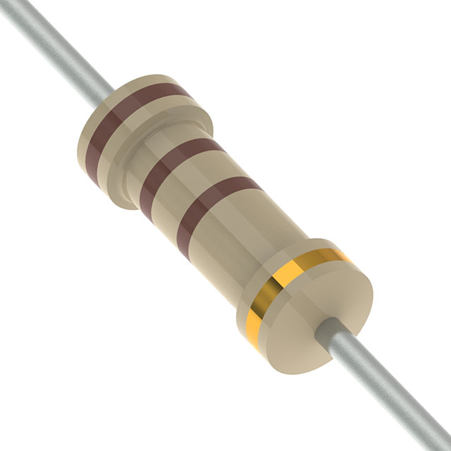 RES 110 OHM 5% 1/4W AXIAL