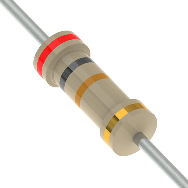 RES 20K OHM 5% 1/4W AXIAL