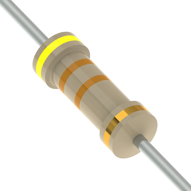 RES 43K OHM 5% 1W AXIAL