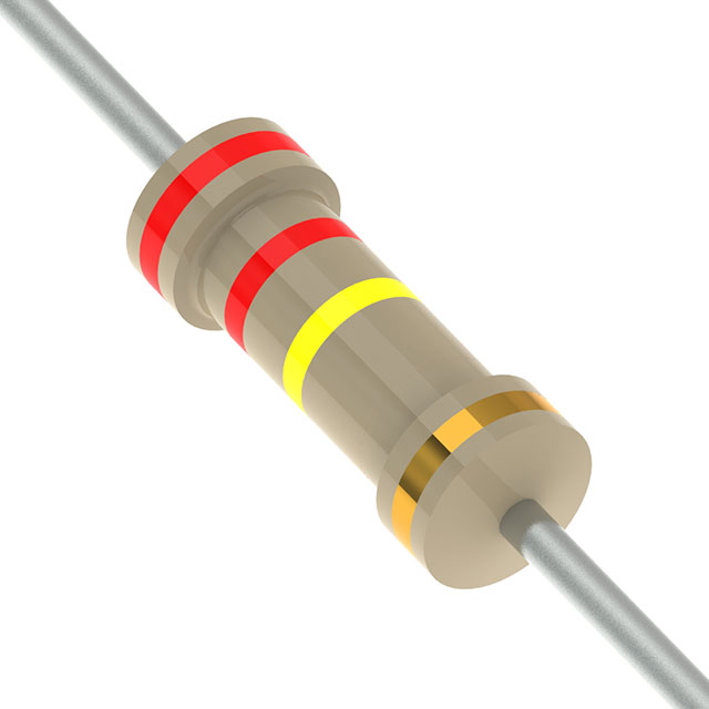 RES 220K OHM 5% 2W AXIAL