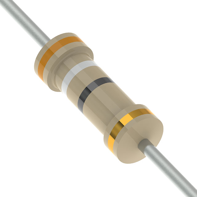 RES 39 OHM 5% 3W AXIAL