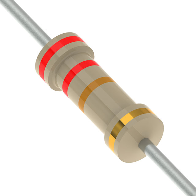 Fixed Resistor, Carbon Film, 0.1