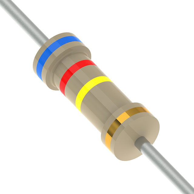 RES 620K OHM 5% 1W AXIAL