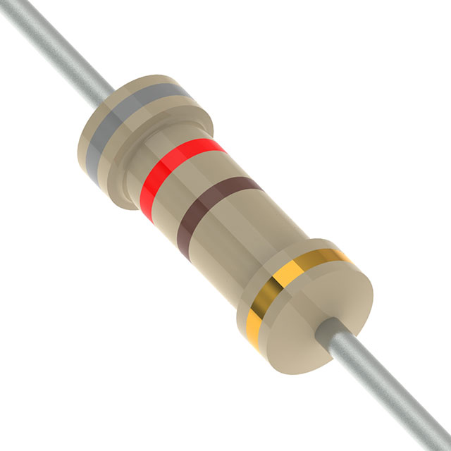 RES 820 OHM 5% 2W AXIAL