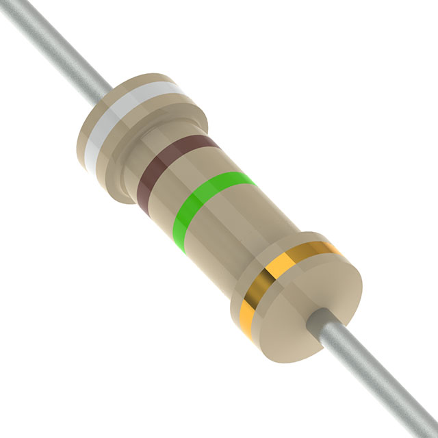 RES 9.1M OHM 5% 1/4W AXIAL