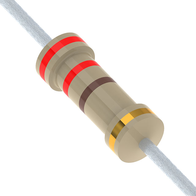 RES 220 OHM 5% 1/2W AXIAL