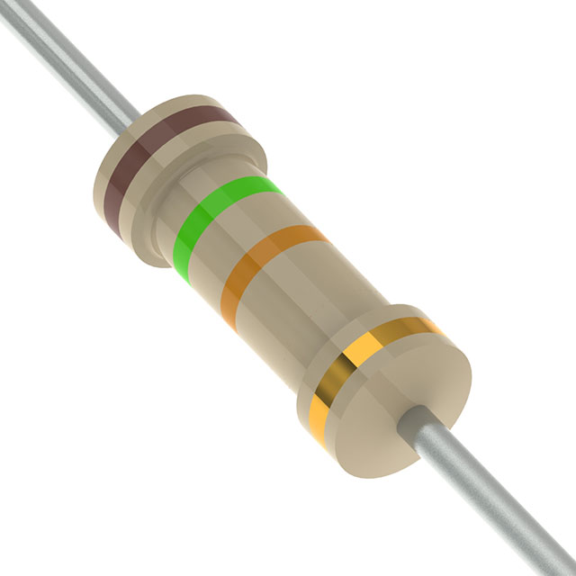 RES 15K OHM 5% 1/2W AXIAL