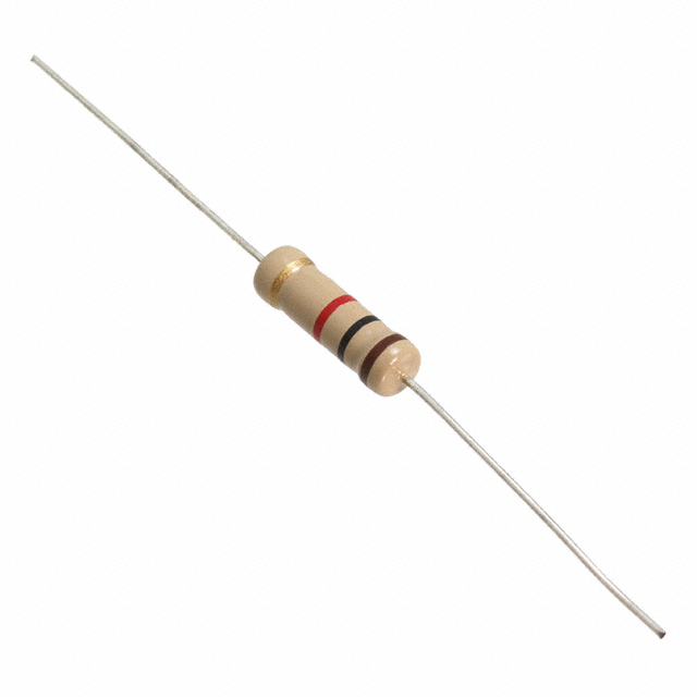 RES 100 OHM 5% 2W AXIAL