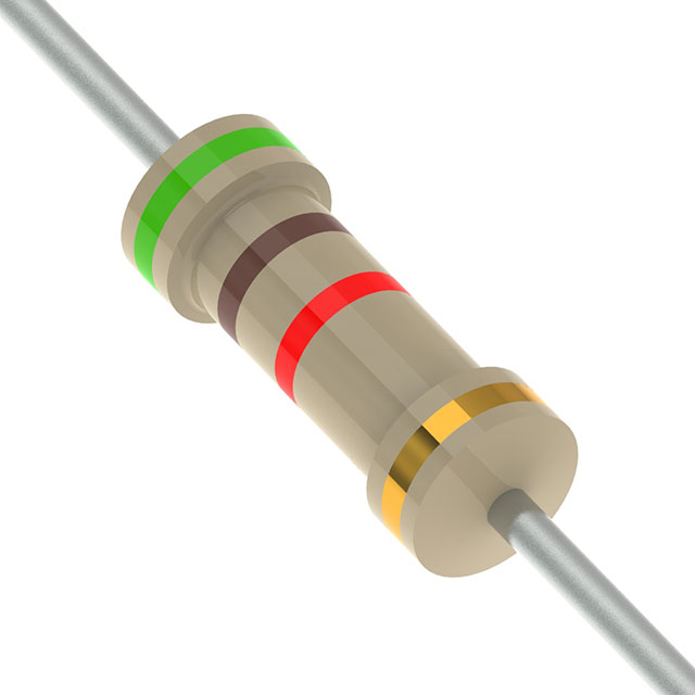 RES 5.1K OHM 5% 2W AXIAL