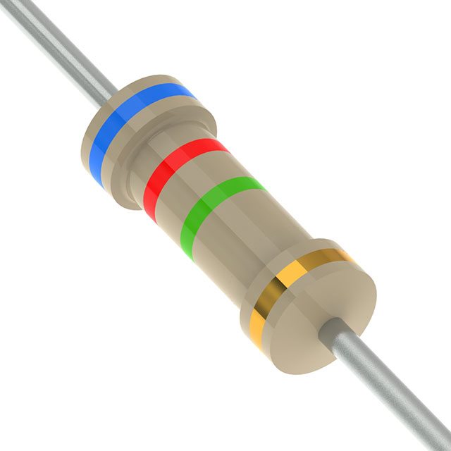 RES 6.2M OHM 5% 1W AXIAL