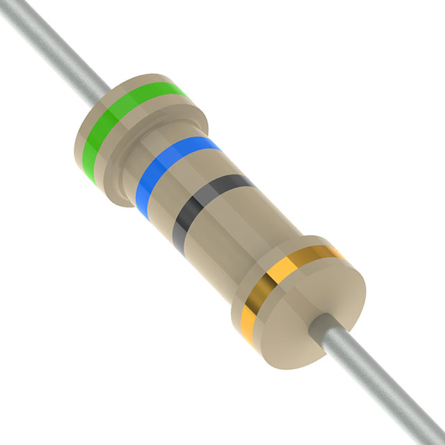 RES 56 OHM 5% 2W AXIAL