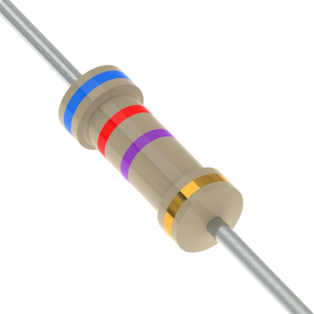 RES 0.62 OHM 5% 2W AXIAL