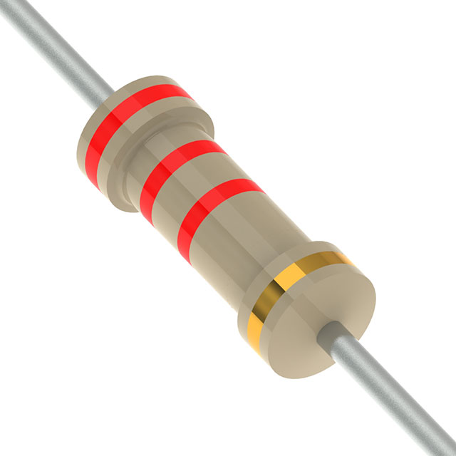 RES 2.2K OHM 5% 2W AXIAL