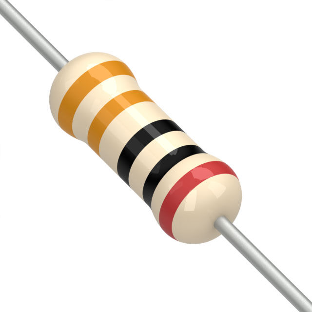 RES 560 OHM 2% 1/4W AXIAL