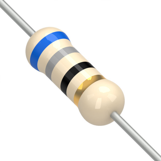 RES 68 OHM 5% 1/4W AXIAL