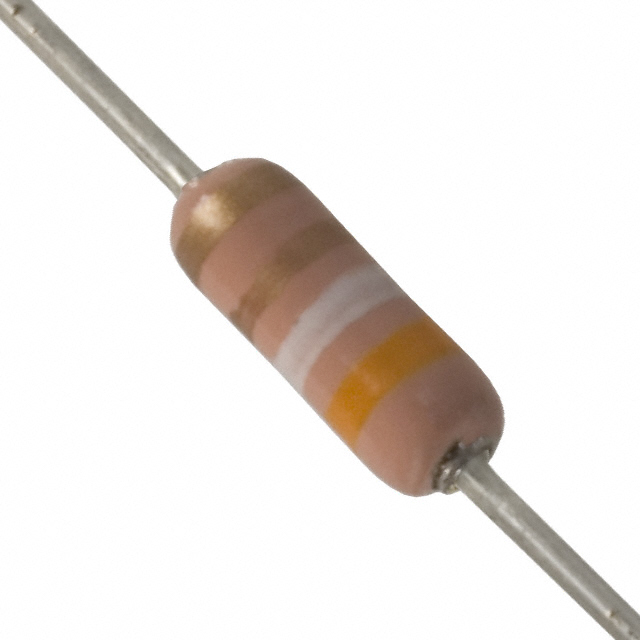 RES 3.9 OHM 5% 1/2W AXIAL