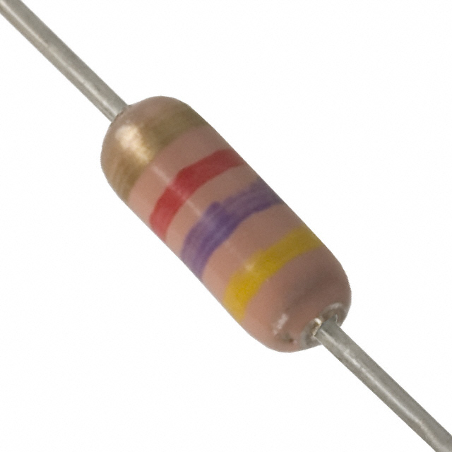 RES 4.7K OHM 5% 1/2W AXIAL