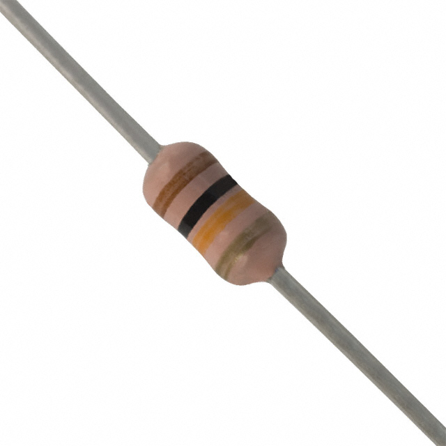RES 10K OHM 5% 1/4W AXIAL