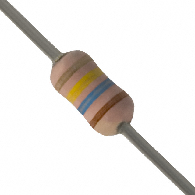 RES 160K OHM 5% 1/4W AXIAL