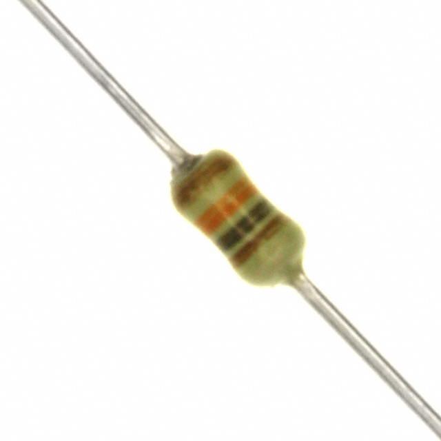 RES 910K OHM 1% 1/4W AXIAL