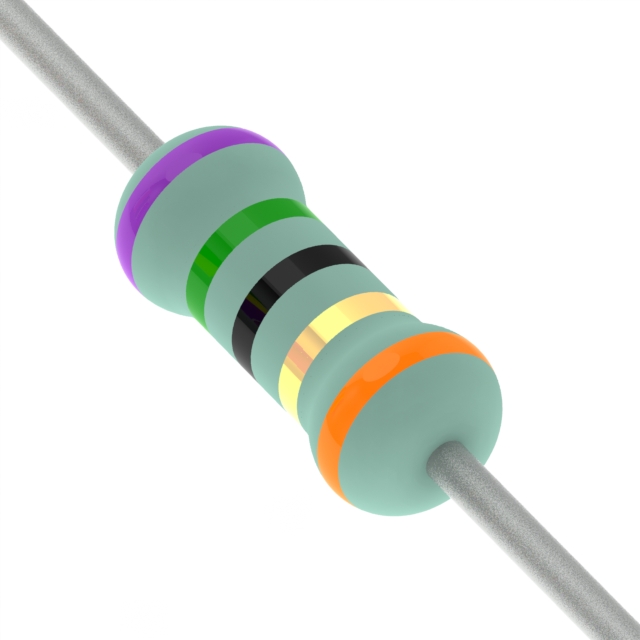 RES 75 OHM 5% 1W AXIAL