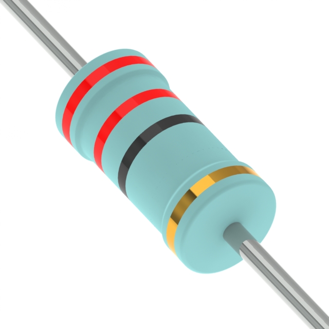 RES 22 OHM 5% 0.4W AXIAL