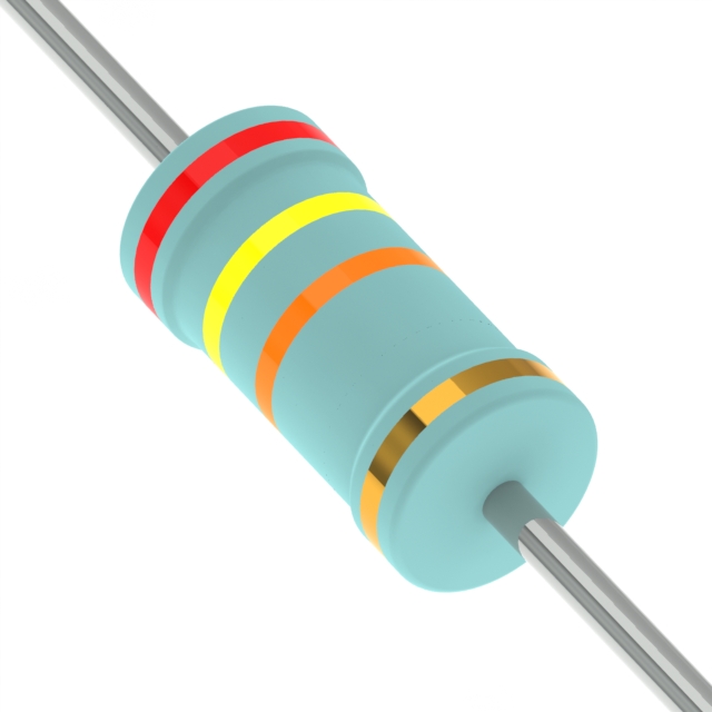 RES 24 OHM 5% 0.4W AXIAL
