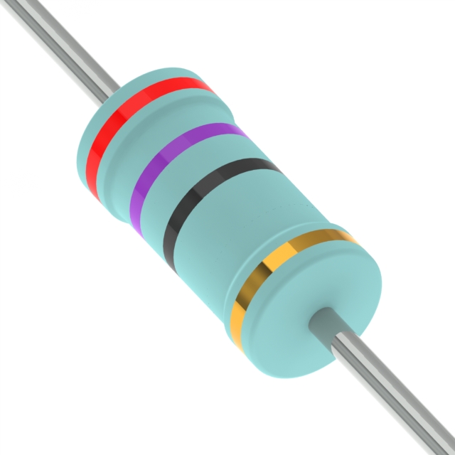 RES 27 OHM 5% 0.4W AXIAL