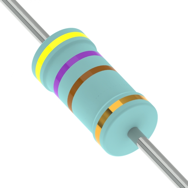 RES 470 OHM 5% 0.4W AXIAL
