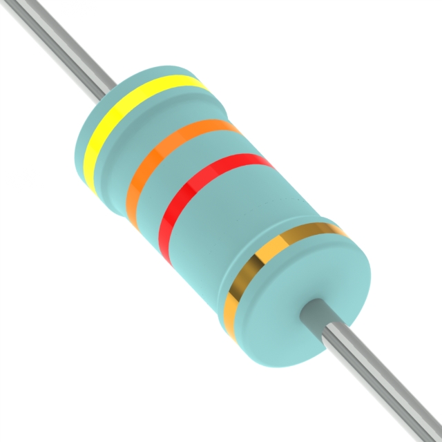 RES 4.3K OHM 5% 0.4W AXIAL