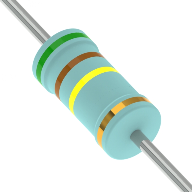 RES 510K OHM 5% 0.4W AXIAL