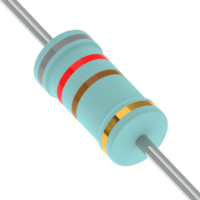 RES 820 OHM 5% 0.4W AXIAL
