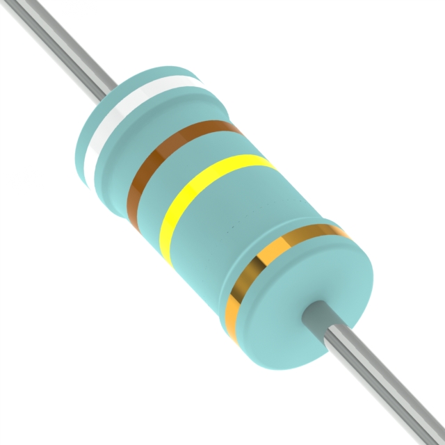 RES 910K OHM 5% 0.4W AXIAL